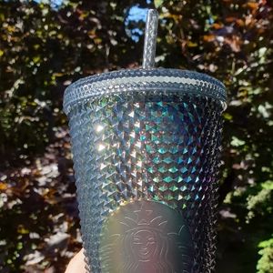 Starbucks Black Studded Tumbler NEW